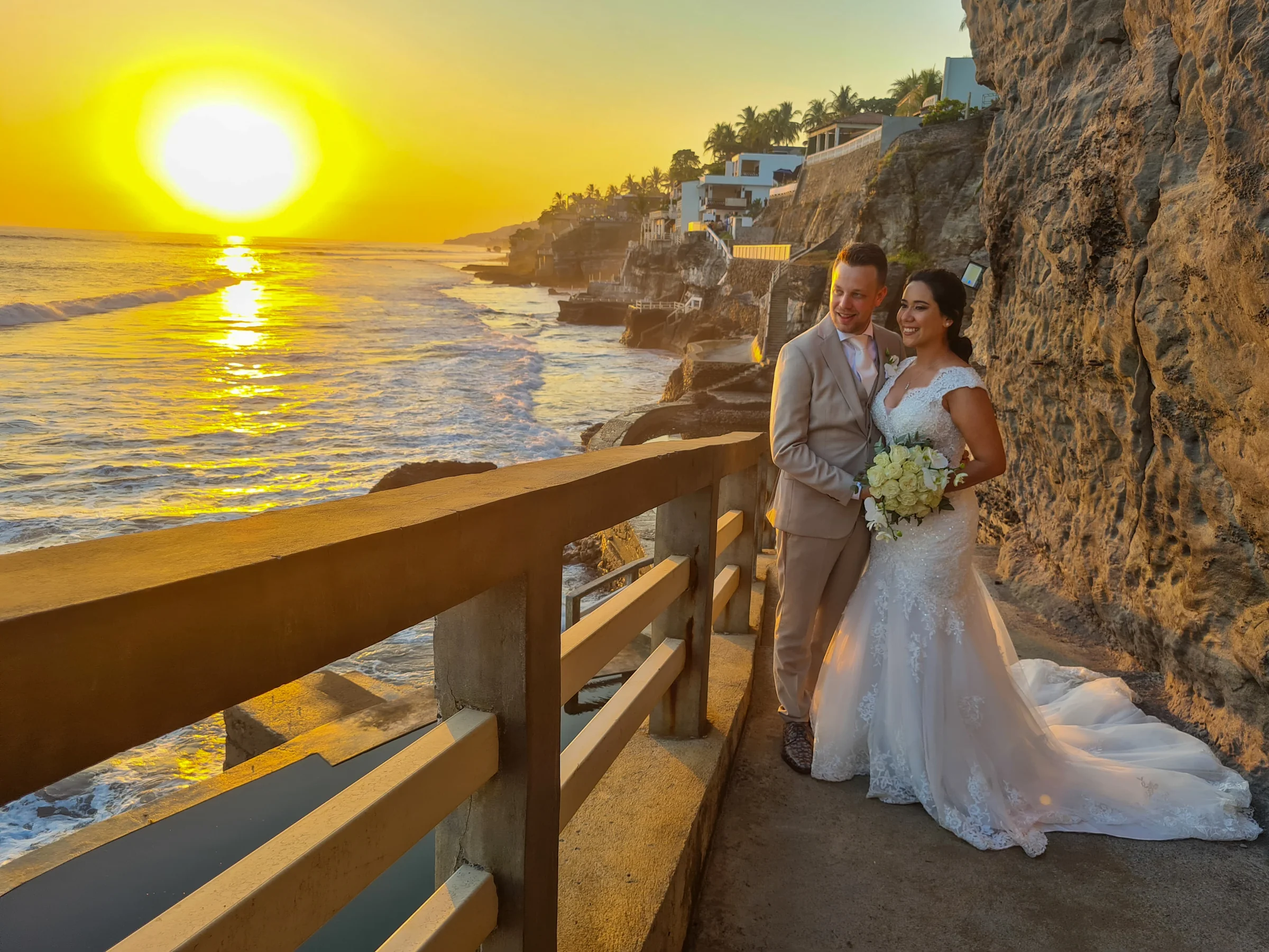 Fotógrafa de bodas El Salvador - sesión de boda