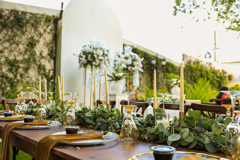 Decoración de eventos y bodas en El Salvador