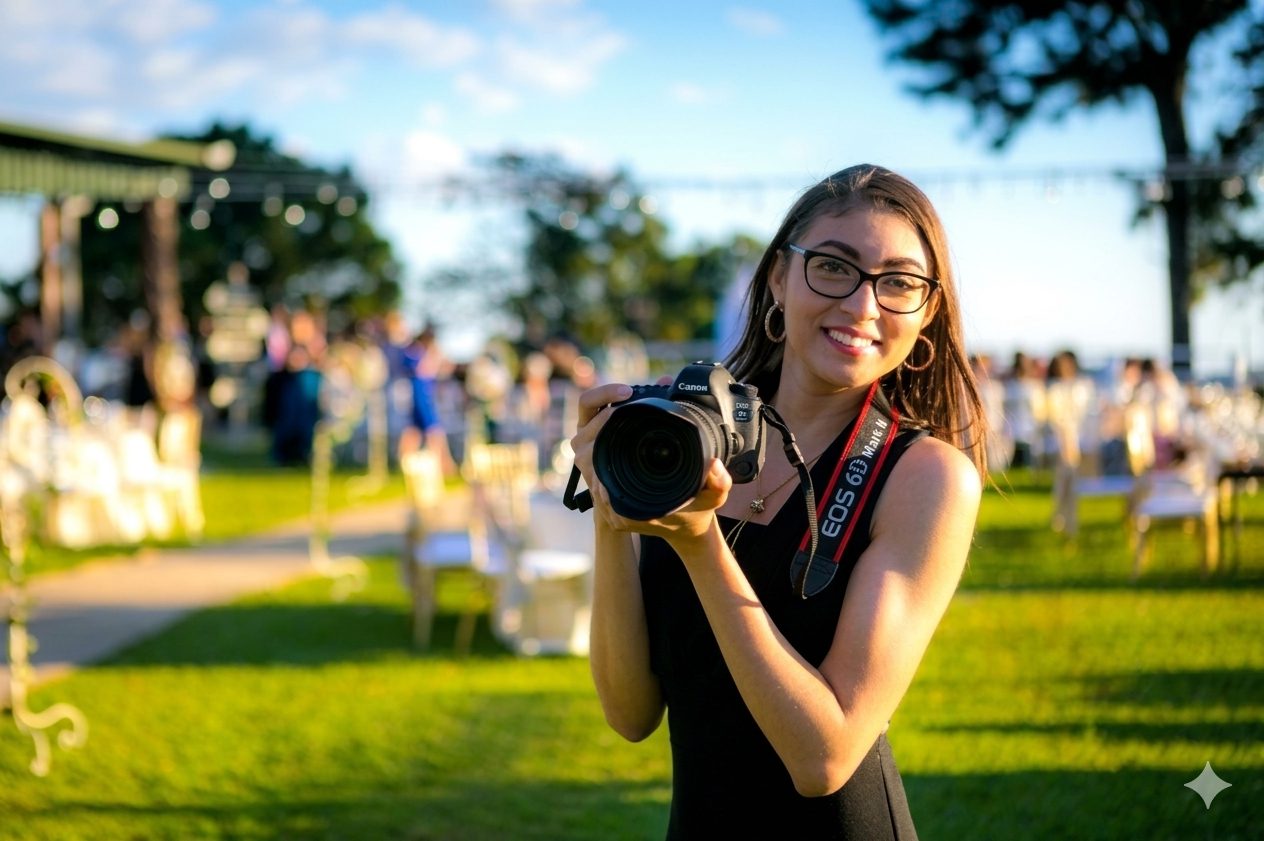 Mónica Arteaga - Fotógrafa Profesional